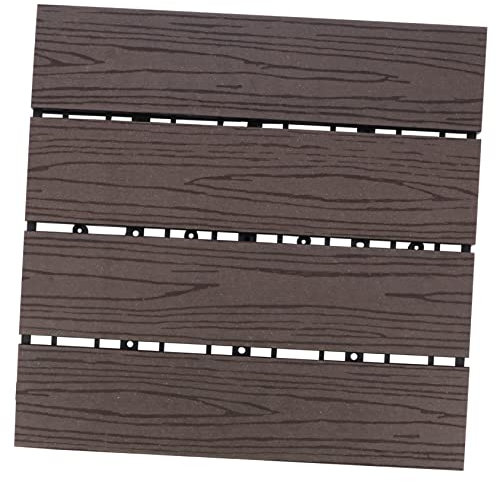 DIYEAH Kunststoff Boden Für Garten Und Balkon Und Korrosionsbeständig Leicht Zu Verbinden Und Anzupassen Praktisches Spleißboden-design