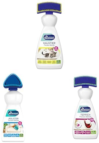 Dr. Beckmann Fleckenbürsten Set