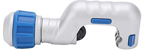 Fafeicy Cortador de Tubería VTC 32 Compacto con Diseño de Rodamiento de Bolas, Herramienta de Corte de Metal Ligero para Tuberías de 4-32 Mm, para de Cobre, Aluminio, PPR