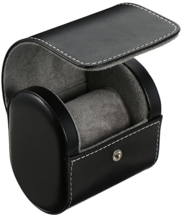 SHERCHPRY Coffret à Montre Simple pour Rangement De Montres Boîte De Présentation pour Organisateur De Noir