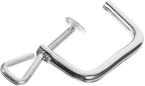 TOPPERFUN Pasta Maker Fixing Clip Noodle Maker Clamp Replacement Part for Manual Pasta Making Machine Easy Repair and Maintenance Accessory