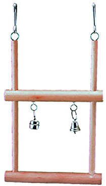 Nobby 31544 Trapezschaukel Doppelt mit Glocke