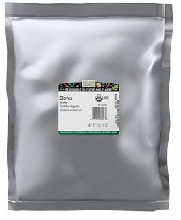 Frontier Co-op Cloves, Whole, Organic, Hand Select, 16 Oz.