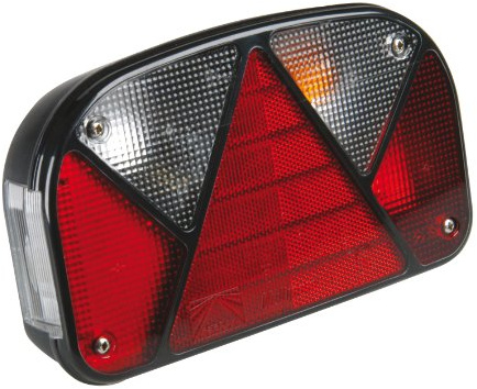 Unitec Feu de recul pour remorque Droite, arrière 10231 multipoint 12 V