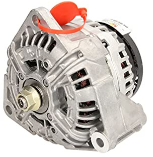 BOSCH 0 986 046 590 Lichtmaschine 110A Generator LiMa 28V Alternator Drehrichtung im Uhrzeigersinn ohne Riemenscheibe Kompatibel mit MAN CLA 4659 51261017246 51261017270