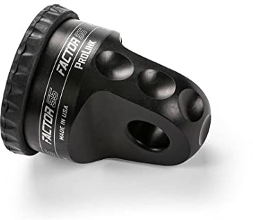 Factor 55 PROLINK Winch Shackle Mount - Black
