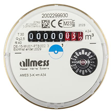 Allmess Messkapsel Kaltwasser UP 6000