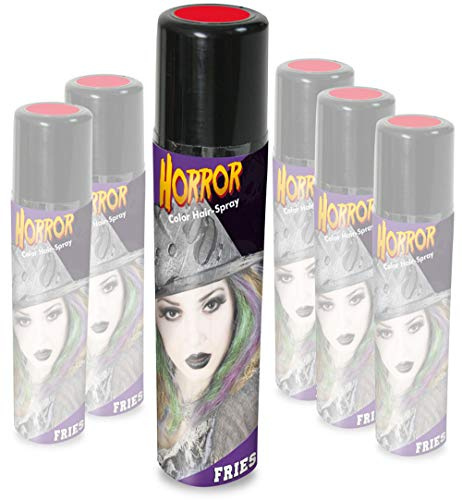 Partychic Halloween Horror-Spray, Verschiedene Farben, 100ml *Neu Bei Pibivibi (Rot)