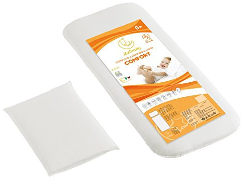 ITALBABY Komfort Trio Kinderwagen Matratze und Kissen Set