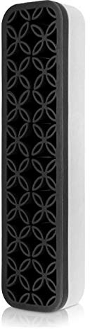 Support en silicone pour pinceaux de maquillage, accessoires de beauté, présentoir, rangement pour cosmétiques, couture, matelassage (Noir)