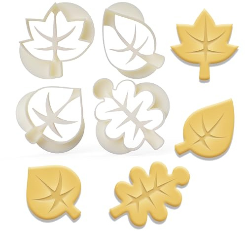 Sankt Martin Keksausstecher Set (Herbstblätter)