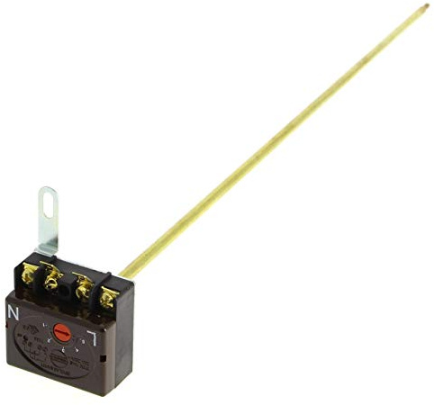 Thermostat à canne TMS 450mm compatible Chauffe-eau ACAPULCO, ALLIANCE, ALTECH, ARISTON, BLYSS, BODNER&MANN, CASTORAMA, CHAFFOTEAUX&MAURY, FLECK, LEMERCIER, LEROY-MERLIN, REGENT