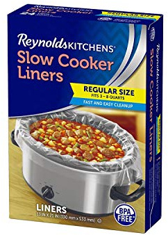 Reynolds Slow Cooker Liners, 24 Pack