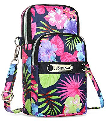 Sports Armband Outdoor Sweat-proof Running Armbag Cross-body Shoulder Casual Wallet Purse Gym Fitness Cell Phone Bag Key Holder for iPhone 13 Pro/12 Pro/Xs Max/Xr,Galaxy S10 Plus,Huawei P30 Pro (#14)