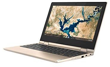 Lenovo IdeaPad Flex 3 CB 11IGL05 82BB0008US Écran tactile 2 en 1 Chromebook HD 1366 x 768 Intel Celeron N4020 Dual-core (2 cœurs) 1,10 GHz 4 Go RAM Mémoire Flash 64 Go Amande