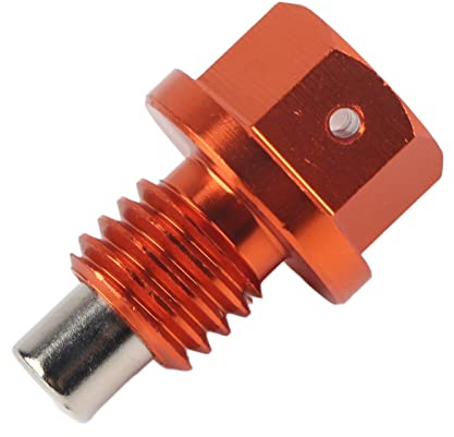 Ölablassschraube, Magnetische Ölablassschraube, Ölwannenschraube aus Aluminiumlegierung für Auto(M12*1,75)