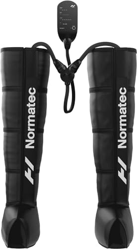 Hyperice Normatec 3 Legs Kompressionsstiefel Regeneration Größe Standard | Muskelschmerzen lindern | Verspannungen und Schwellungen reduzieren | Durchblutung fördern | ZoneBoost | TSA-konform