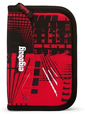 ergobag Federmäppchen Set 22-teilig, Lyra Buntstifte, Stundenplan-Fach, Kleingeld Fach, Lineal