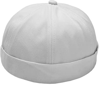 YLfly Mens Winter Docker Hat Beanie Chinese Vintage Style Cap