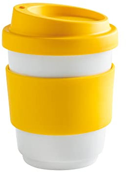 KAHLA fillit Gobelet en porcelaine, jaune, 0,27 l