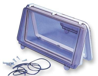 Inspection Window 248X128MM, Other Enclosure Accessories, Qty X 1 | L 12 11
