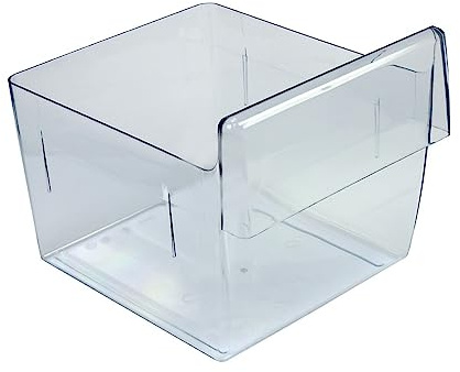ensipart Gemüseschublade kompatibel/Ersatz wie AEG 2247074186 Schublade für Kühlschrank 295x235x225 mm