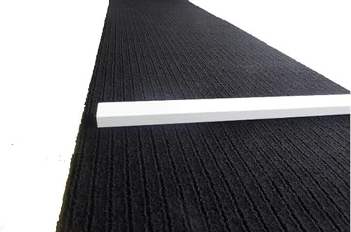 Darts Oche hohe Dartoche Abwurfline dreidimensional mit Klettband für Dartteppich