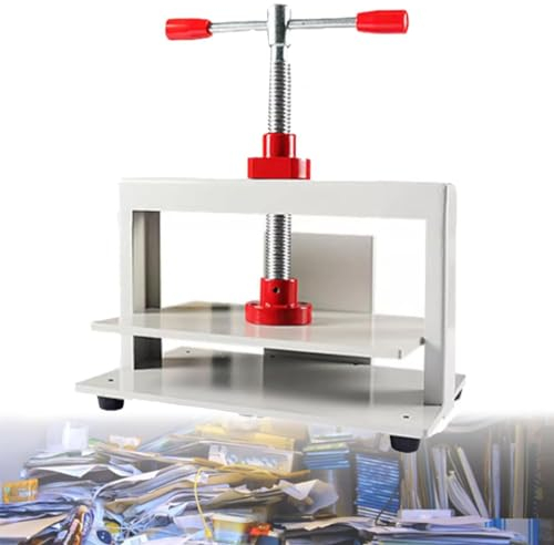 Generisch A3-Buchbinderpresse für Büro, Organisation und Aufbewahrung von Bankdokumenten – Rechnungen, Abflachmaschine, A3-Papier-Organizer