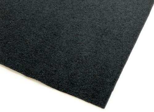 Car Specials Superior Carpet dunkelgrau - selbstklebender Auto Bezugsstoff Bespannstoff Camper Wohnmobil Innenausbau Innenraumverkleidung Car Hifi (1,40m x 5m)