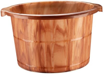 Sharplace Foot Bath Bucket Foot Wash Bucket Gift Home Foot SPA Hot Tub Massage Bucket Foot Soak Tub for Home Women and Men Sauna Adults, M