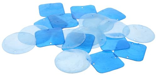 Kisangel 2 Sets Muschel Windspiele Pool Lichter Für Oberirdische Pools Solar Perlenröhren Schwimmende Pool Lichter Gartenstein Muschel Muschel