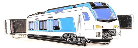Krawattenschieber Krawattenklammer Eisenbahn Regionalbahn