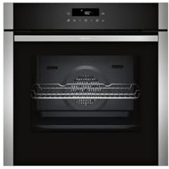 NEFF B2ACJ7AN3F - Four intégrable pyrolyse - 60 cm - CircoTherm - Air Fry - Hydrolyse - 7 modes de cuisson - écran tactile - 71 L - classe A+