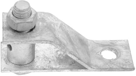 Abaodam Drahtspanner aus Metall Gewächshaus Zubehör Drahtseilspanner Seilspannwerkzeug aus Metall Ringseilspanner Schwerlast-Gurtspanner robustes Spannwerkzeug schwerer Spanner Eisen Grau
