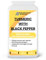 Turmeric & Black Pepper Capsules – High Strength 500mg Root Powder with 5mg Black Pepper – Supports Overall Wellness – 120 Capsules – 4-Month Supply