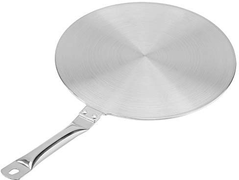 Bonbela Convertisseur de Diffuseur de Chaleur en Acier Inoxydable pour la Cuisinière à Induction à Gaz Alimentaire 20 Cm (20 cm)