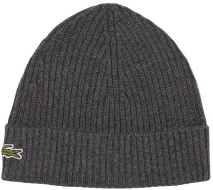 Lacoste Unisex Rb0001 Beanie-Mtze, Chine-Grau, Einheitsgröße