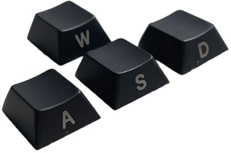 NVOQILIN Aluminum Alloy Side Printed Keycaps Enhances Durability Metal Keycap For Mechanical Keyboards
