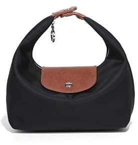 Women's Minimalist Nylon Tote Bag, Casual Multi-purpose Handbag, Convertible Handheld Shoulder Crossbody Bag, Lightweight Fashion Purse for Daily Life, Work, Commute and Travel