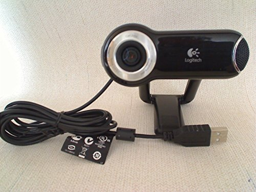 Logitech QUICKCAM Pro 9000 1600 x 1200Pixeles USB cámara Web - Webcam (1600 x 1200 Pixeles, 30 pps, USB, 2.4 GHz, 200 MB, Autofocus System)