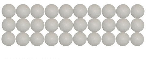 30 Kugeln für Kicker, TischfussballKugel-Hartplastik