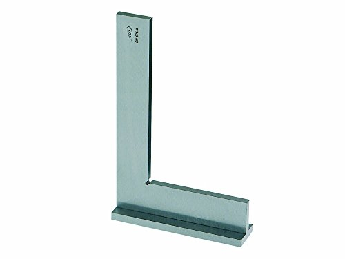 Helios Preisser Anschlagwinkel GG 2 (DIN 875, für Winkelprüfungen, Schenkellänge: 100 x 70 mm) 0372 103