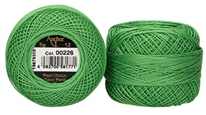 Anchor Perlgarn 12, 4596012-00226, Farbe:226, Stickgarne