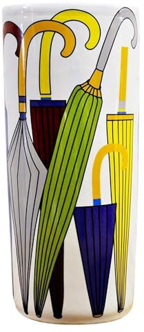 PDTXCLS marymarygardens Multi Coloured Umbrellas Design Stick Stand Umbrella Stand Vase