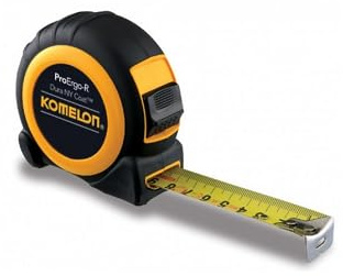 'Acha mètre à ruban 10 m x 25 mm – Double Frein, modèle proergo-r (10)