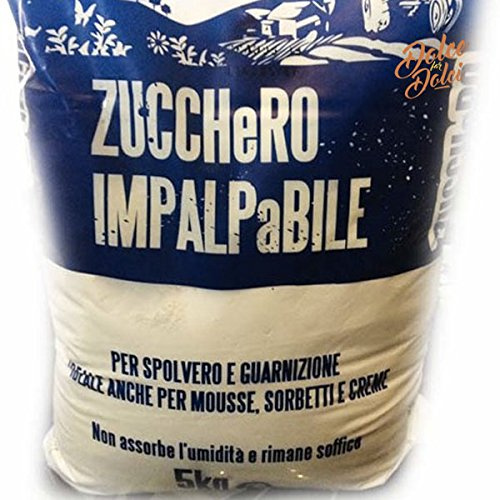 ZUCCHERO A VELO IMPALPABILE ITALIA ZUCCHERI 5KG