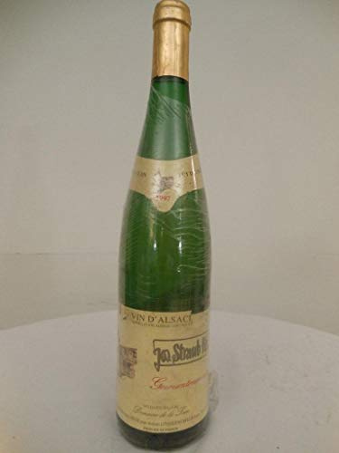 gewurztraminer straub fils fût blanc 1997 - alsace france.