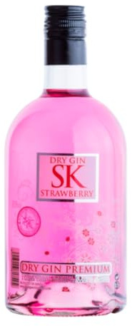 Ginebra SK Strawberry