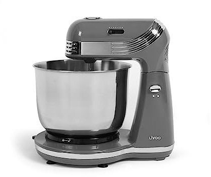 Robot Pâtissier Multifonction 3l 250w Gris - DOP137G