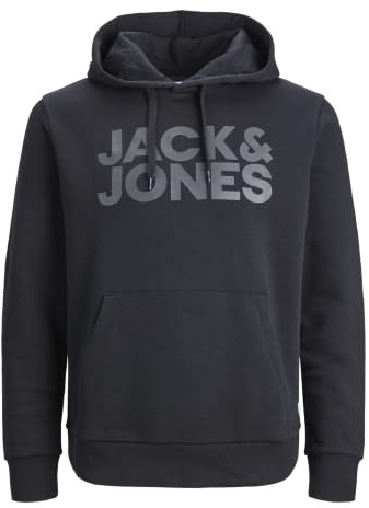 JACK & JONES Jjecorp Logo Sweat Hood Noos Hoodie